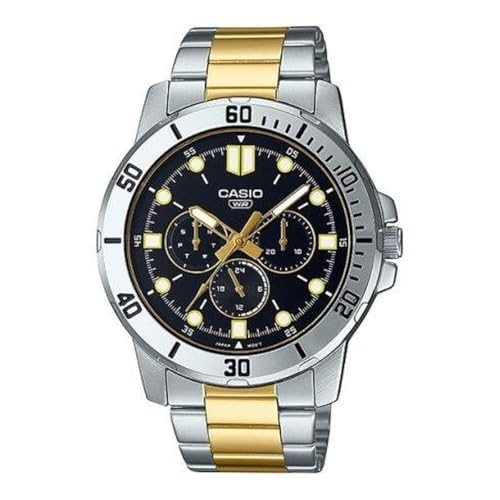 Orologio Casio Uomo in Acciaio MTP-VD300SG-1EUDF - MTP-VD300SG-1EUDF